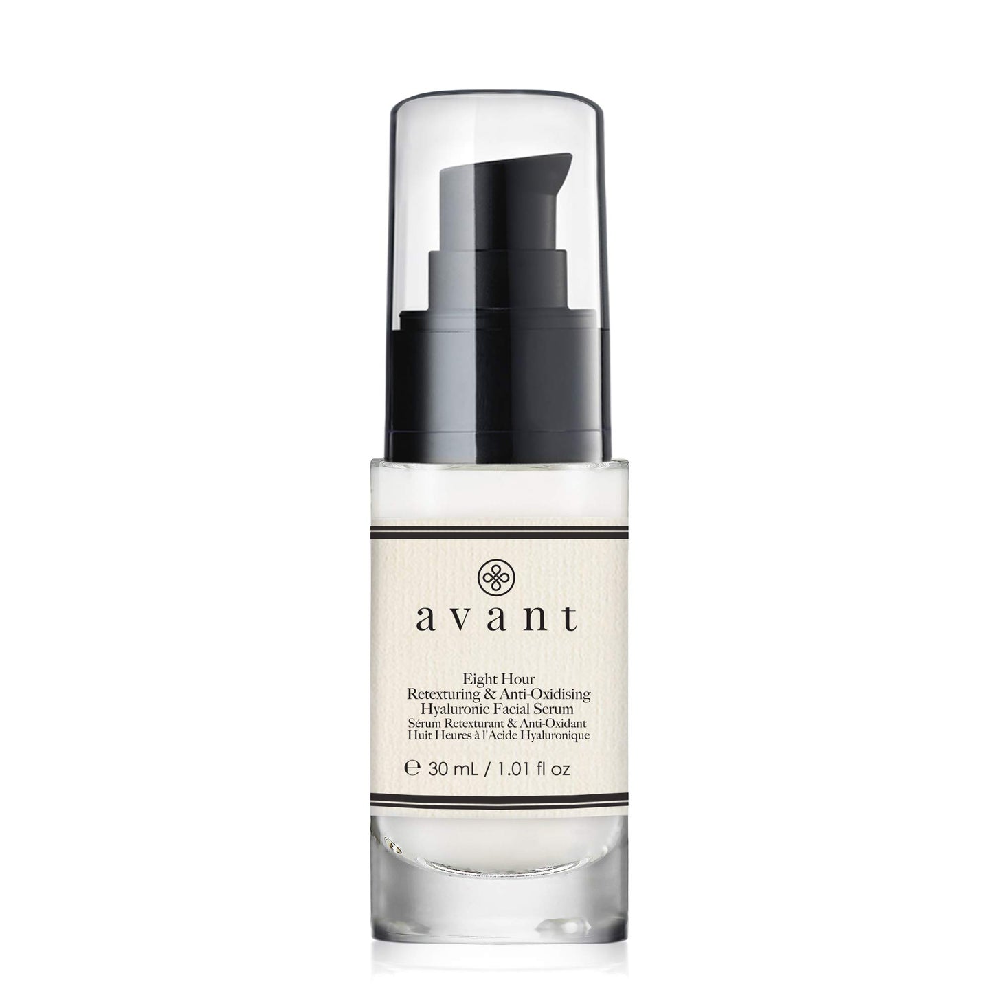 Avant | Hyaluronic Acid Face Serum | Works Against Ageing, Dark Spots & Hydrates | Eight-hour Anti-Oxidising & Retexturing Hyaluronic Facial Serum