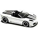 2009 Hot Wheels Dream Garage White Ferrari F430 Spider w/ Black OH5SPs #153/190 (7 of 10) 1:64 Scale