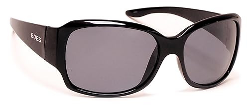 Coyote Eyewear FP-88 Floating Polarized Sunglasses, Black/Gray