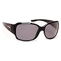 Coyote Eyewear FP-88 Floating Polarized Sunglasses, Black/Gray