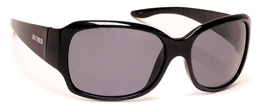 Coyote Eyewear FP-88 Floating Polarized Sunglasses, Black/Gray