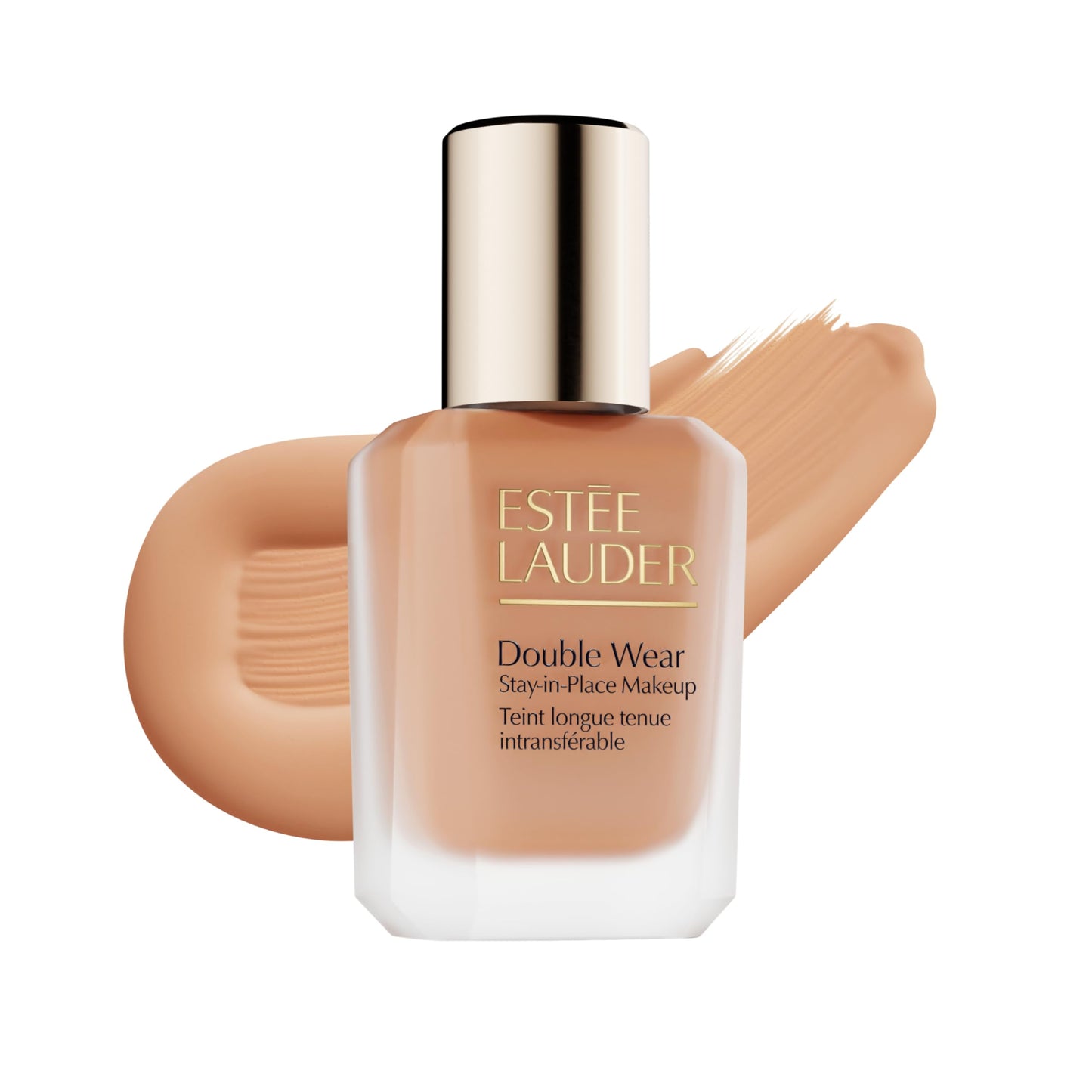 Estée Lauder Double Wear Stay-in-Place Foundation Makeup | 36-Hour Long-Wear Matte Foundation, 1 Fl Oz, 4W1 Honey Bronze