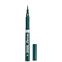 L'Oreal Paris Cosmetics Makeup Infallible Grip Precision Felt Eyeliner, Smudge Resistant, Long Lasting Waterproof Eyeliner, Green, Green, 0.03 fl oz