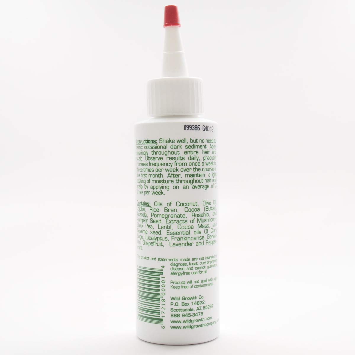 Wild Growth Hair Oil 4 Oz Beauty and Personal Care Wild Growth