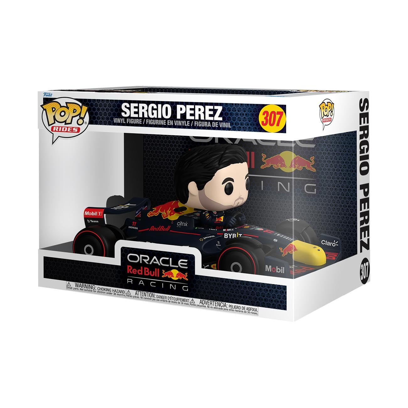 Funko POP! Ride Super Deluxe: Formula 1- Sergio Perez - Red Bull F1 - Collectable Vinyl Figure - Gift Idea - Official Merchandise - for Kids & Adults…