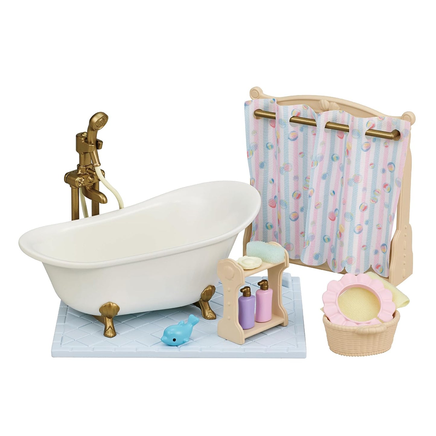 Calico Critters Bath & Shower Set Multicolor