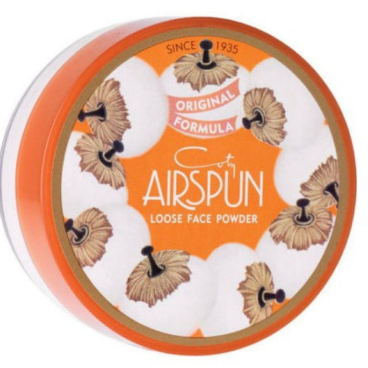 Coty AirSpun Loose Face Powder 070-24 Translucent, 2.3 oz (Pack of 12)