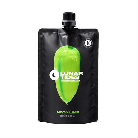 Lunar Tides Semi-Permanent Hair Color (43 colors) (Neon Lime, 8 fl. oz.)