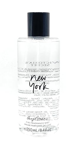 Victoria's Secret New York Angel Stories Fragrance Body Mist 8.4 Fluid Ounce Spray