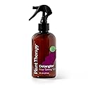 Plant Therapy Hair Therapy KidSafe Detangler Frizz-Taming Spray 8 oz Smooth, Soften & Detangle, Paraben & Synthetic Fragrance Free, Vegan, Argan