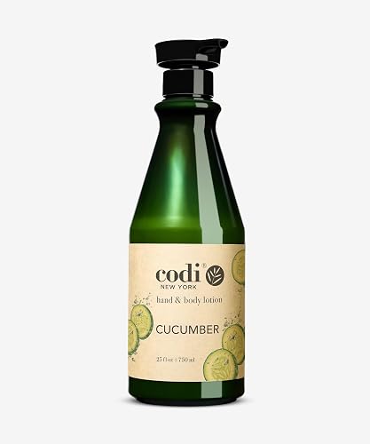 Codi N Codi Cucumber Hand and Body Lotion 25 fl. oz. / 750ml