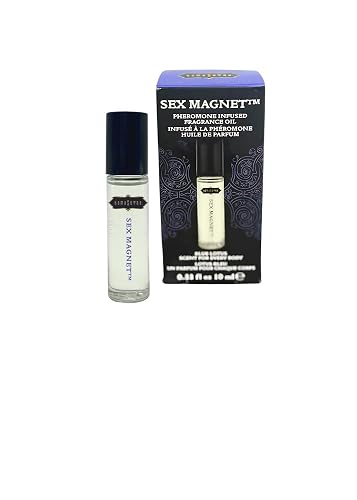 Kama Sutra Blue Lotus Roll-on Pheromone Infused Perfume Cologne with Pure Blue Lotus Oil - Unisex for Men and Women - TSA Ready 10ml 0.33 fl oz Beauty & Personal Care KAMA SUTRA