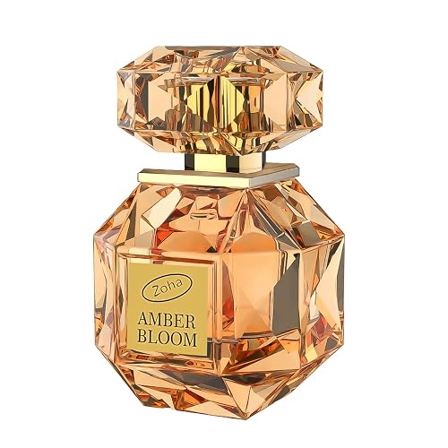 Zoha Amber Bloom | Amber Perfume for Women & Men | Alcohol-free Clean Perfume | Travel Size Long Lasting Fragrance Oil | 30ml Spray Beauty & Personal Care Zoha