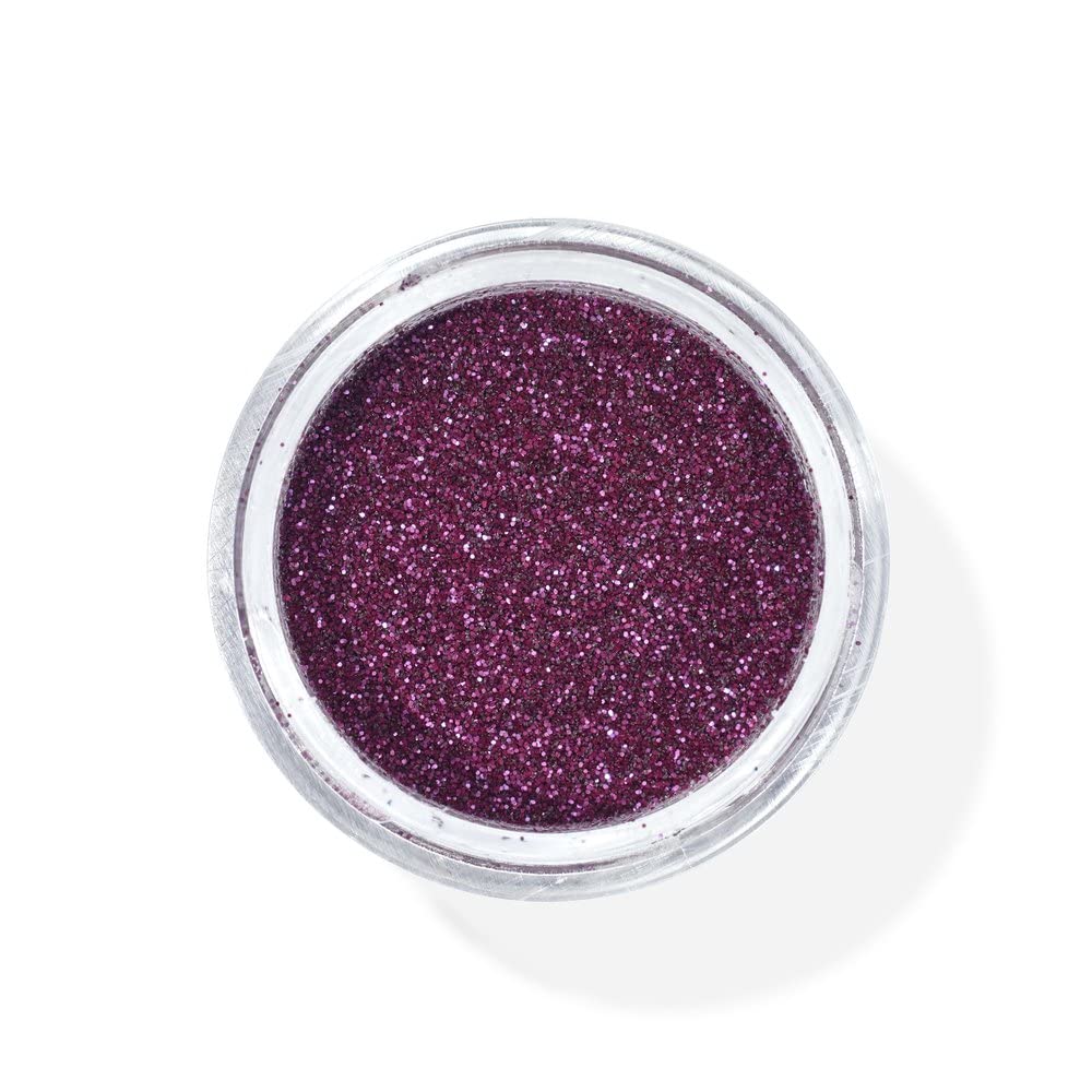 Snazaroo Fine Bio Glitter, 5g (.17-oz) Tub, Fuchsia