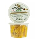 Kuza 100% Pure African Shea Butter with Borututu, Chunky Yellow, 10 oz