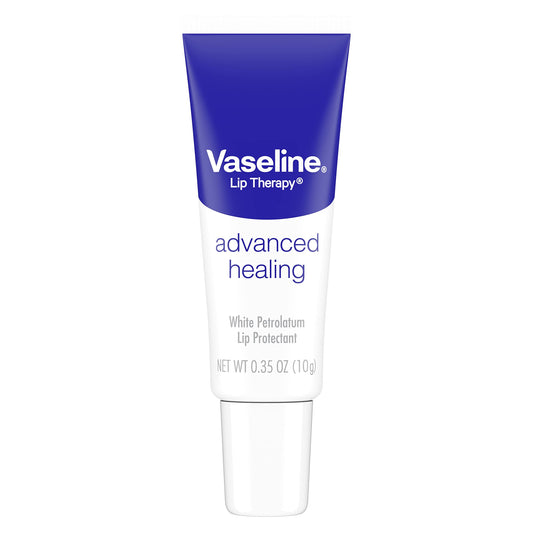 Vaseline Lip Therapy Lip Balm Tube, Advanced Healing Lip Moisturizer, 0.35 oz Beauty and Personal Care Vaseline