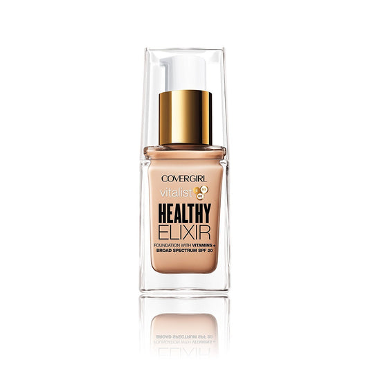 COVERGIRL Vitalist Healthy Elixir Foundation, Ivory 705, 1 Ounce (packaging may vary)