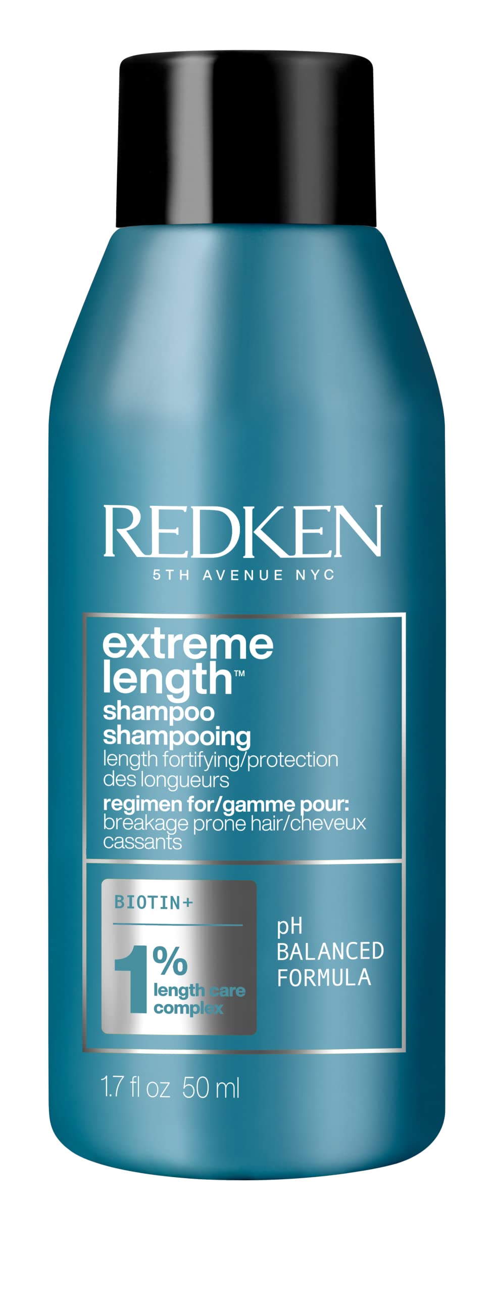 Redken Extreme Length Shampoo | For Hair Growth | Prevents Breakage & Strengthens Hair | Infused With Biotin | 1.7 Fl Oz Beauty and Personal Care Redken Default Title