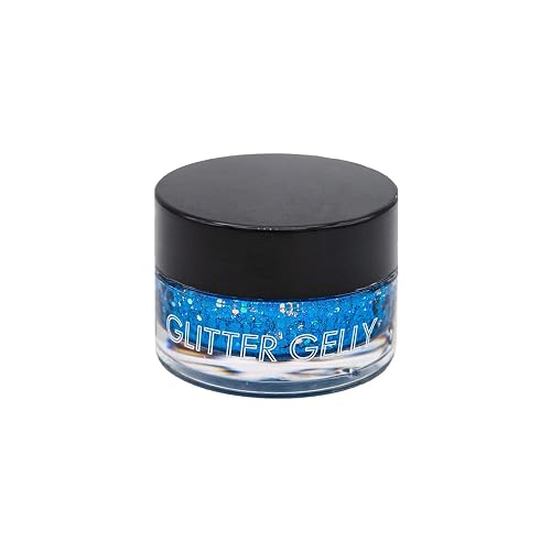 Suck Less Face & Body Blueballs Glitter Gelly