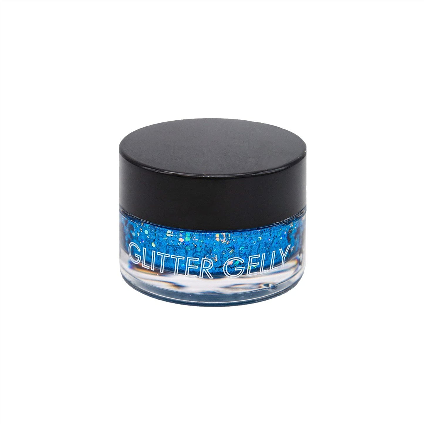 Suck Less Face & Body Blueballs Glitter Gelly