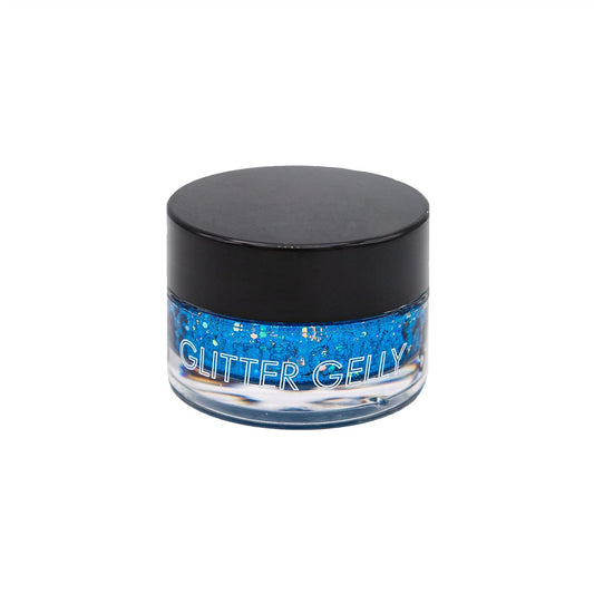 Suck Less Face & Body Blueballs Glitter Gelly