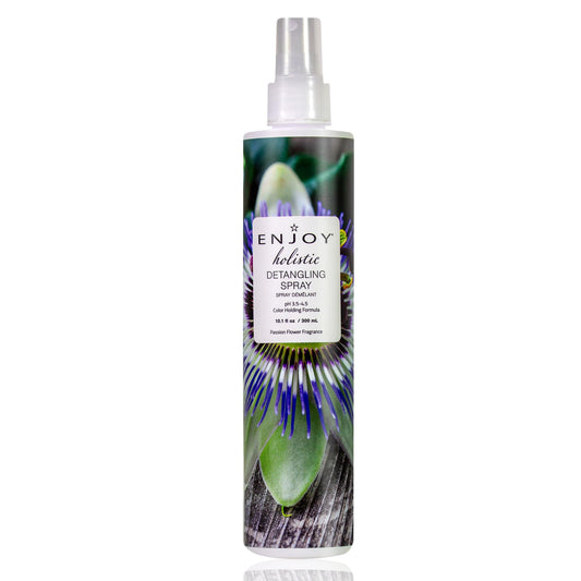 Enjoy Holistic Detangling Spray, Leave-In Conditioner & Hair Detangler for All Hair Types, Hydrating, Softening, Adds Shine, Lightweight, Non-Greasy
