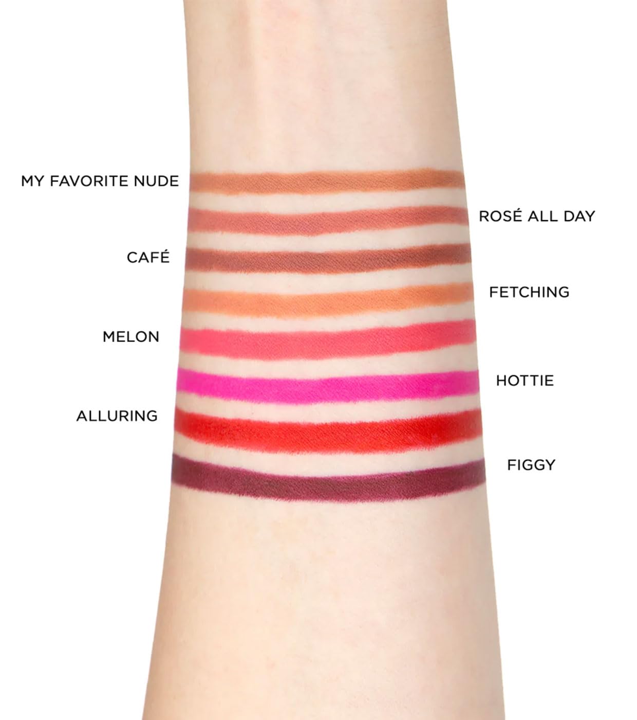 L.A. COLORS Gel Lipliner, Café CP676