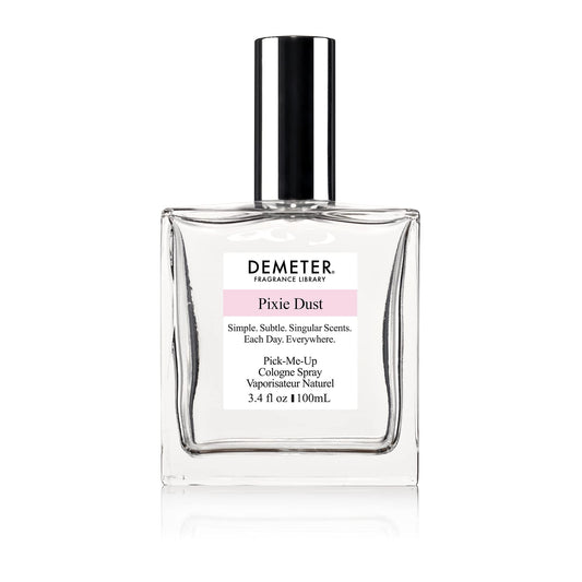 DEMETER Pixie Dust 3.4 Oz Cologne Spray, Perfume for Women and Men