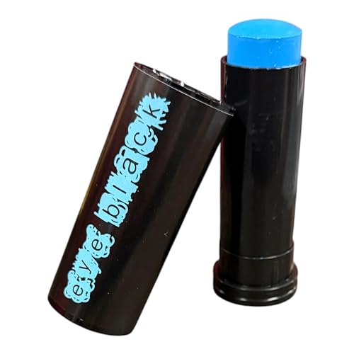 CloseoutBats Eye Black Stick for Baseball Softball Soccer Lacrosse Hockey Athletes Sports Training, - Baby Blue, Black & Pink Colors, Smudge