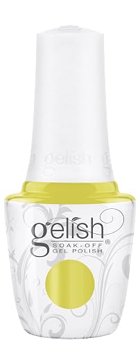 Gelish Now & Zen Collection TPO-Free Gel Nail Polish - Perk Up Buttercup, 15mL Beauty & Personal Care Gelish