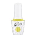 Gelish Now & Zen Collection TPO-Free Gel Nail Polish - Perk Up Buttercup, 15mL Beauty & Personal Care Gelish