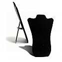 RJ Displays Jewelry Display for Vendors, Black Velvet Necklace Display Stand Holder, Jewelry Stand Necklace Holder for Vendors. Jewelry Display Stand…