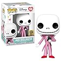 Funko Pop! Disney: The Nightmare Before Christmas - Jack Skellington w/Flowers Valentine Figure (HT Expo)