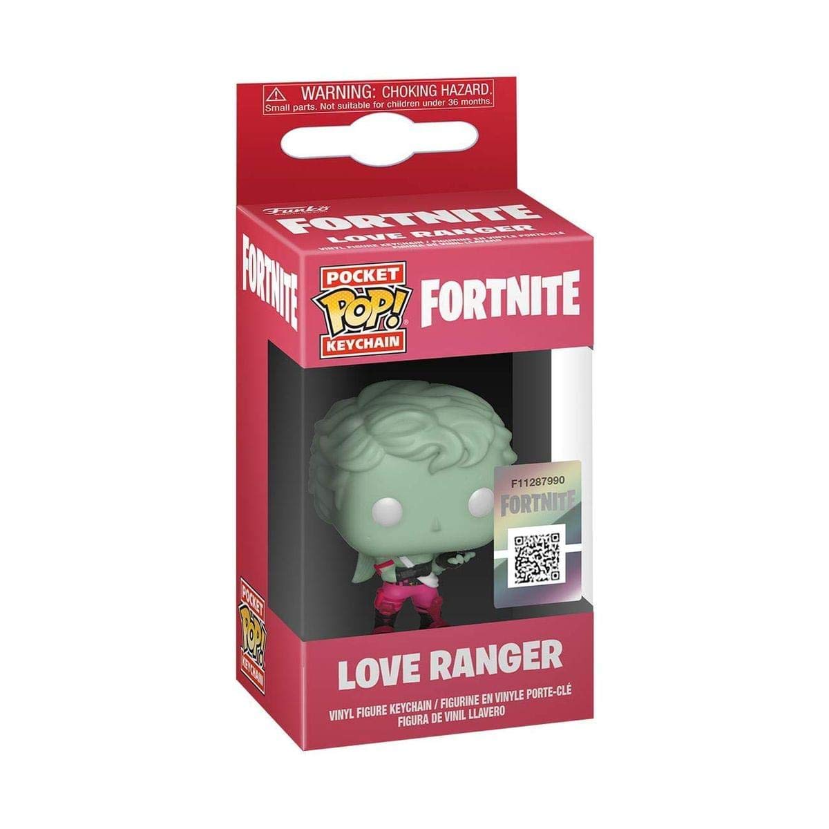 Funko 35715 Pop! Keychain: Fortnite - Love Ranger, One Size, Multicolor