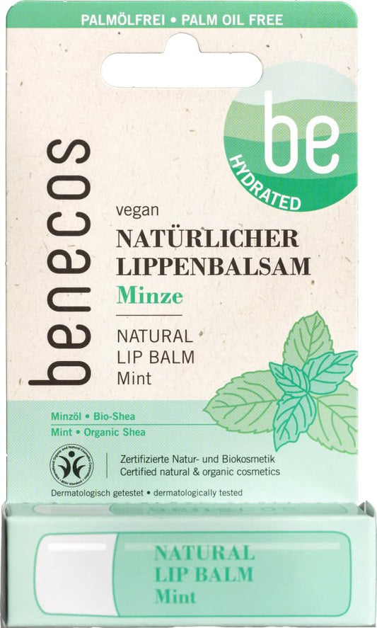 Benecos Natural Lip Balm Mint 4,7g Beauty and Personal Care benecos