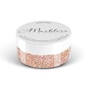 MARBLERS Holographic Face & Body Glitter [Holo French Pink] 0.18oz (5g) | Fine | Non-Toxic | Cruelty-Free | Festival, Rave & Party Makeup | Eye, Hair