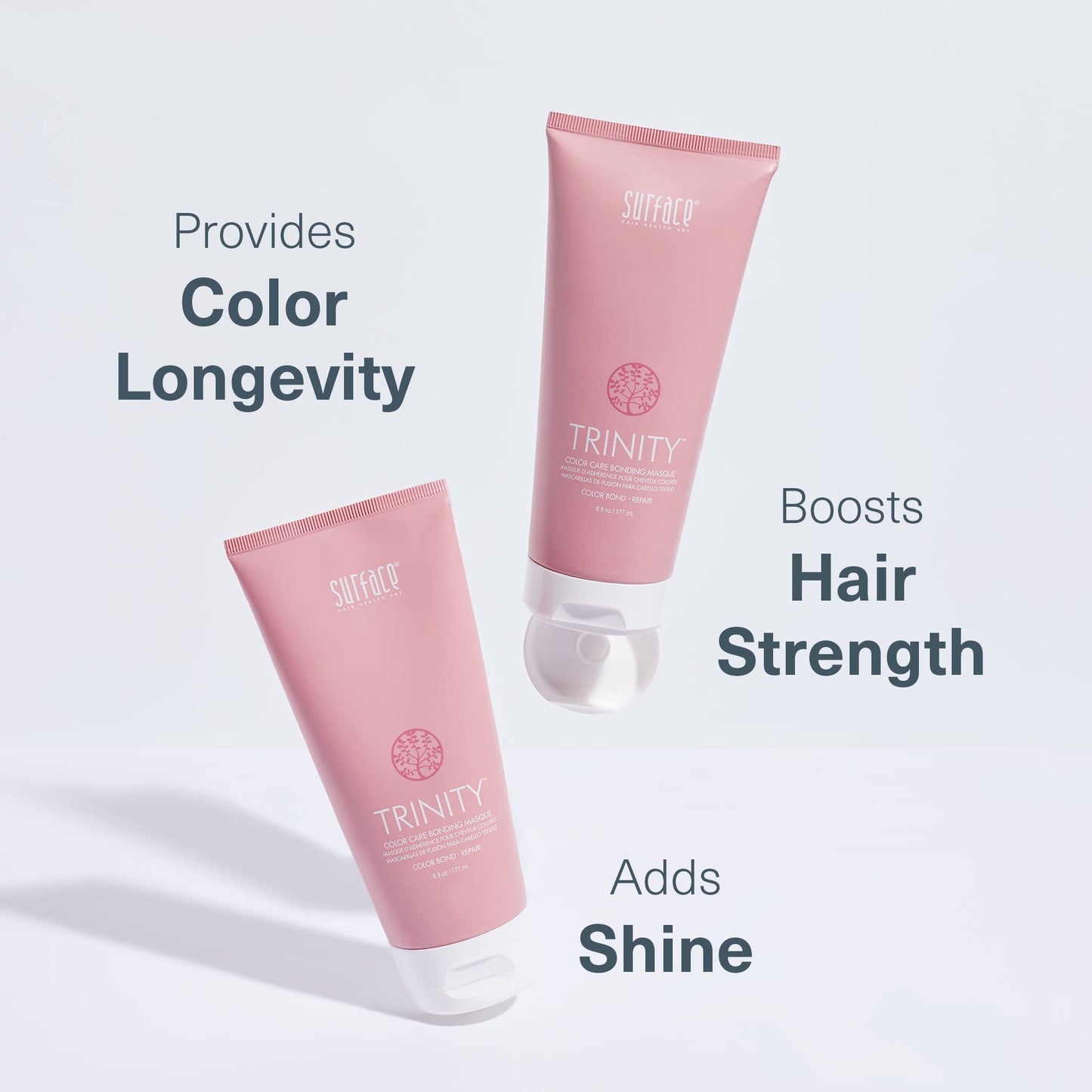 Surface Hair - Trinity Color Care Bonding Masque- Color Bonding Care, Streghten & Repair - 5 fl oz