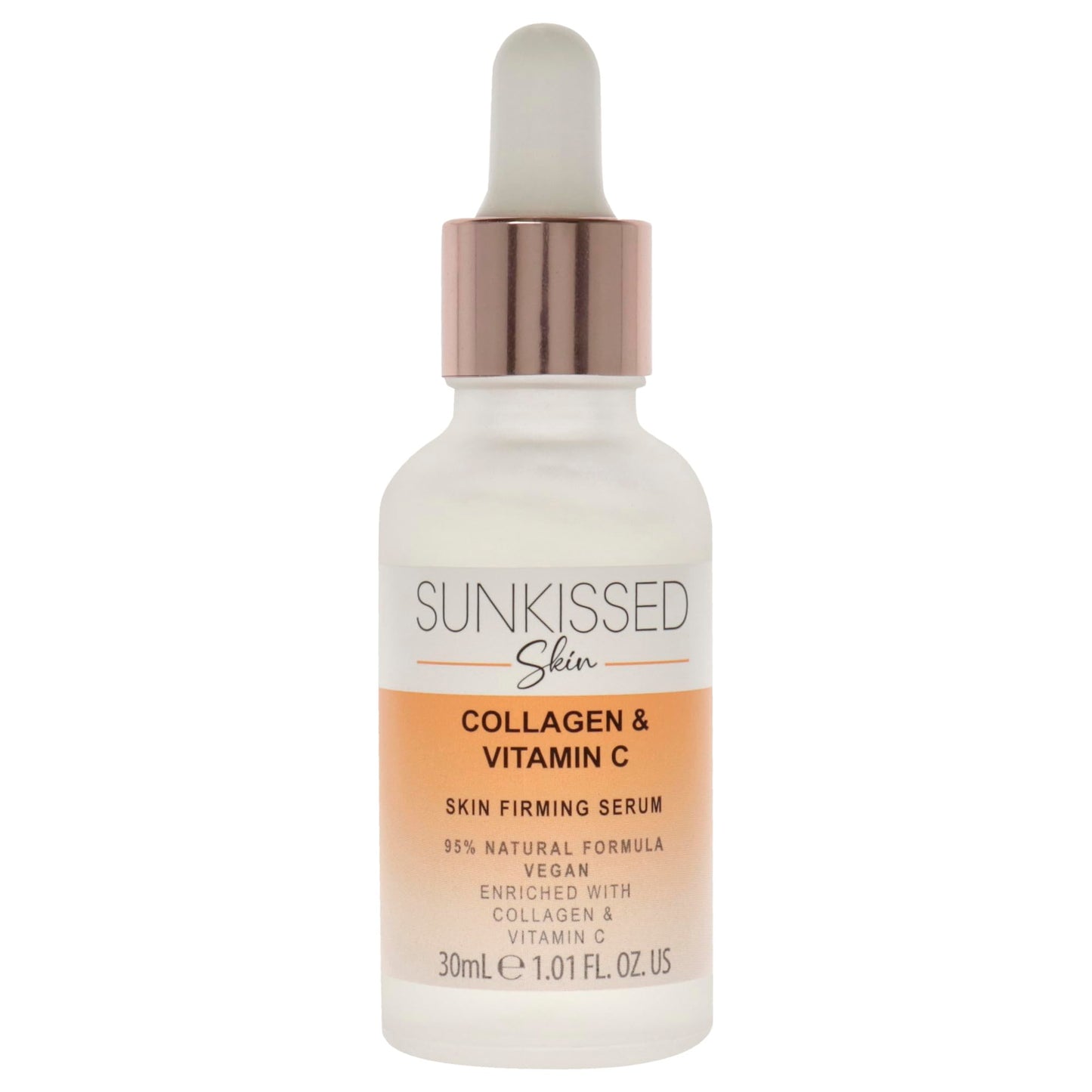 Sunkissed Collagen and Vitamin C Serum by Sunkissed for Unisex - 1.01 oz Serum