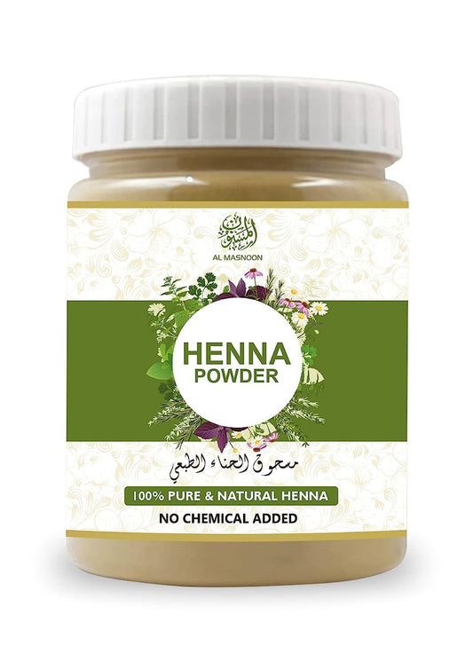 Henna Powder for Hair 200g - 100% Natural & Pure Henna Powder for Hair - pack of 1