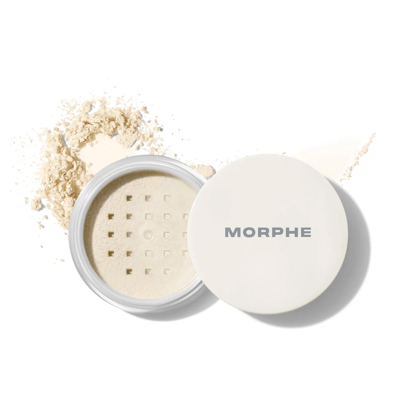 Morphe Mini Bake & Set Translucent Setting Powder - Lightweight, Talc-Free Finishing Powder for Face Makeup with a Soft, Natural Finish - Minimizes