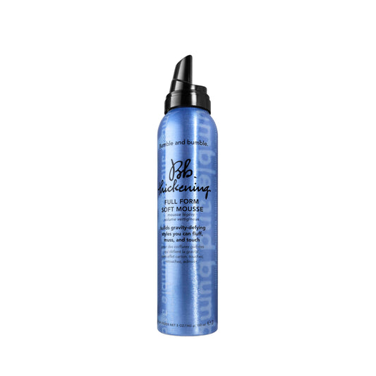 Bumble and bumble. Thickening Full Form Soft Hair Mousse | Heat Protection | Softening + Defining | Straight to Wavy, 5 Ounce Beauty & Personal Care Bumble and bumble.