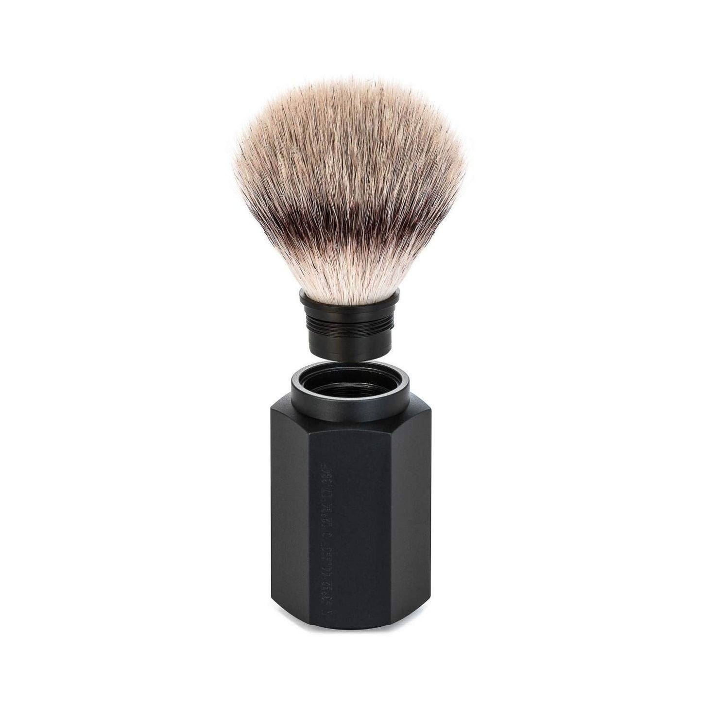 MÜHLE HEXAGON Silvertip Fiber Luxurious Natural Grooming Shaving Brush Beauty and Personal Care MÜHLE