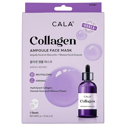 AMPOULE FACE MASK: COLLAGEN (5PK)