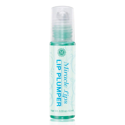 Miracle Lips Moisturizing Lip Plumper Serum for Daily Care, 0.33 Oz