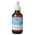 Hyaluronic Acid Serum for Skin 100% Pure Anti Aging Intense Hydration Moisture Non greasy Paraben free, Wrinkle Reducing and Brightening Serum (Pro