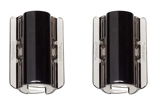 Linziclip Hair Jawclip Maxi Black Bundle, 2-Pack