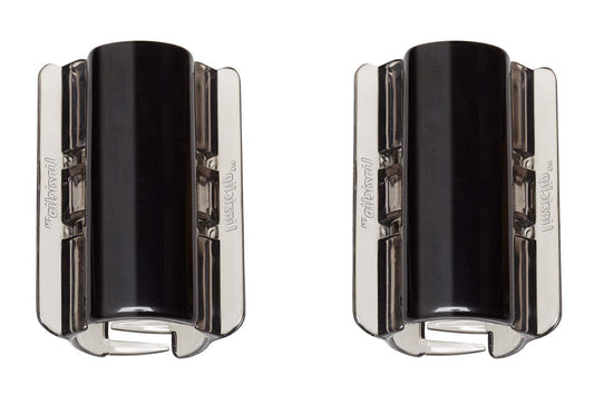 Linziclip Hair Jawclip Maxi Black Bundle, 2-Pack