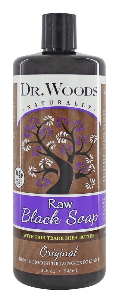 Dr. Woods ? Liquid raw black soap with Fair Trade Shea Butter Original [parallel import goods] Beauty & Personal Care Dr. Woods