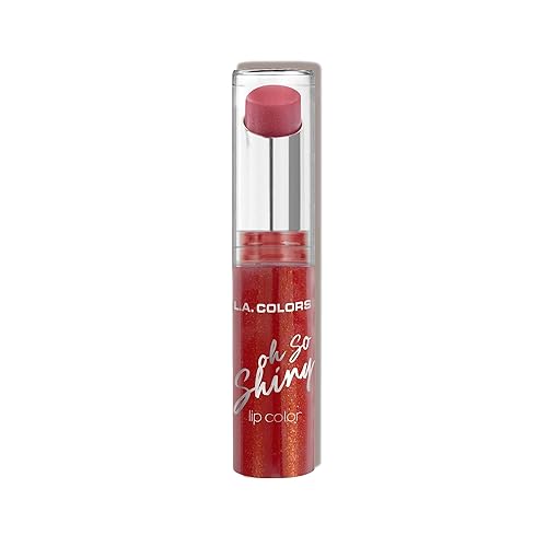 L.A. COLORS L.A. Colors Glitzy Girl Oh So Shiny Lip color, Flash CLS584
