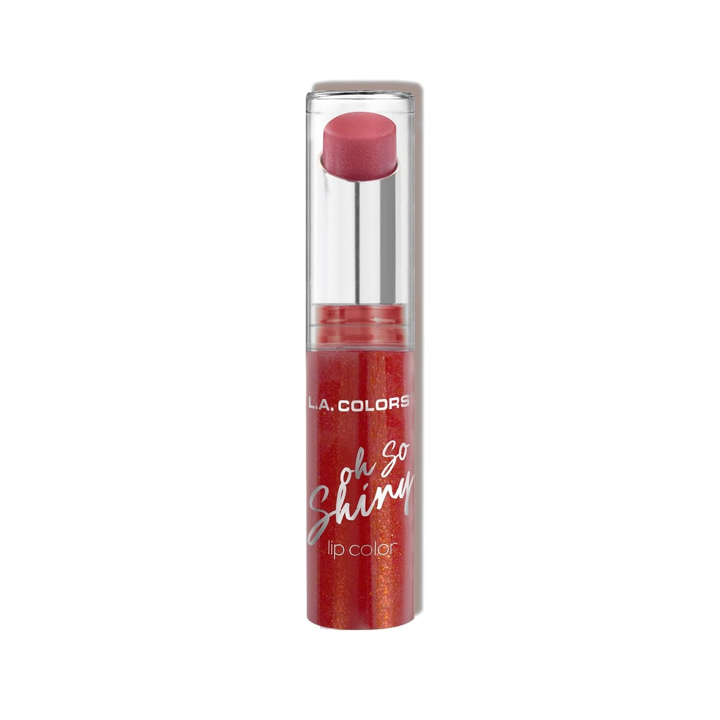 L.A. COLORS L.A. Colors Glitzy Girl Oh So Shiny Lip color, Flash CLS584